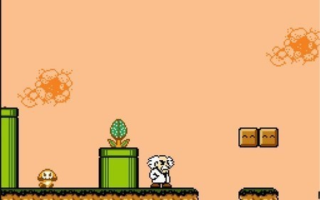 Super Mario Bros. Crossover version 2 mashes up Mario worlds - Joystiq | Old School Gaming | Scoop.it