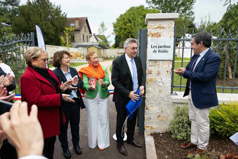 Le parc "Les Jardins de Baião " a ouvert ses portes à Cormeilles-en-Parisis | Val-d'Oise : Aménagement et urbanisme | Scoop.it