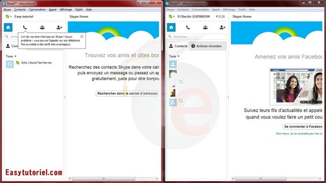 Comment ouvrir PLUSIEURS comptes Skype simultanément ! | Easytutoriel.com | Machines Pensantes | Scoop.it