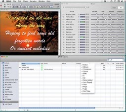 QMidi karaoke Software to create Music Song Collection for Mac | Free Download Buzz | Softwares, Tools, Application | Scoop.it