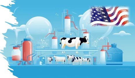 La vérité troublante : la consolidation de l'industrie laitière américaine et son impact - 20 ans d'examen | Lait de Normandie... et d'ailleurs | Scoop.it