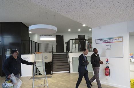 Noisy-le-Grand : les associations ont une toute nouvelle maison - Le Parisien | Actualités Seine-Saint-Denis | Scoop.it