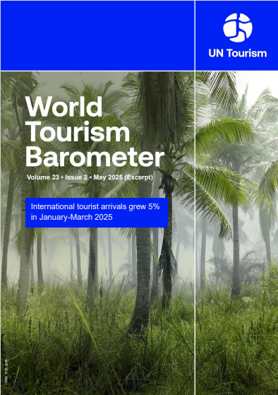UN Tourism: World Tourism Barometer: May 2025 | Tourism Performance | Scoop.it