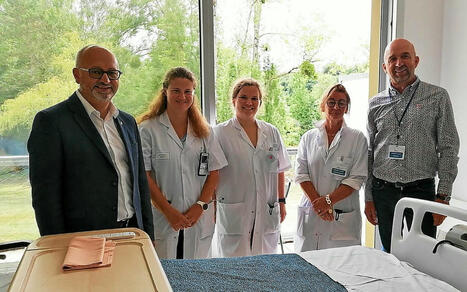 À Ploemeur, les soins palliatifs au Divit, « ce n’est pas que la fin de vie » | Fin de vie et Soins palliatifs | Scoop.it