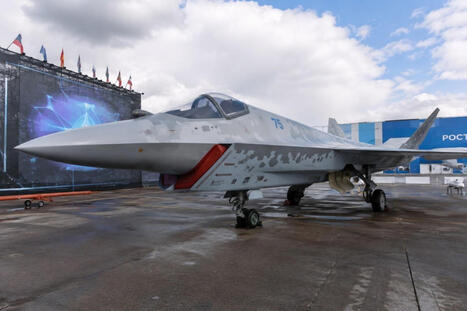Russia says it&rsquo;s building its budget stealth fighter &mdash; finally | DEFENSE NEWS | Scoop.it
