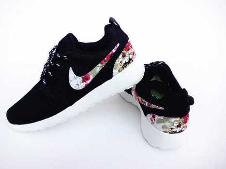 floral womens trainers