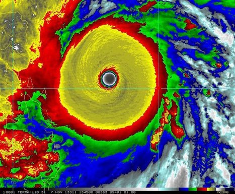 Super typhoon Haiyan strikes Philippines, among strongest storms ever | Geography classroom | Scoop.it