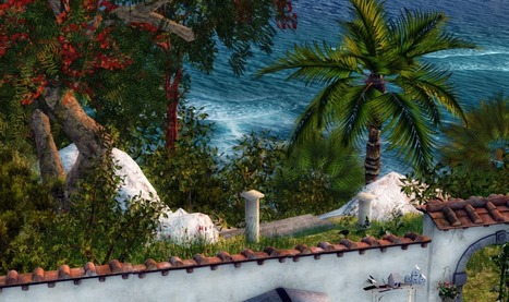 Santa Maria dell'Isola di Tropea, Timeless Memories, Second life | Second Life Destinations | Scoop.it