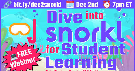 Control Alt Achieve: Snorkl Webinar | Education 2.0 & 3.0 | Scoop.it