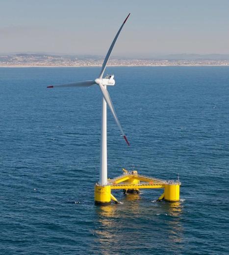 Portugal tendrá el parque eólico flotante más grande del mundo | tecno4 | Scoop.it