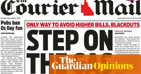 [Opinion] Nothing to see here, Press Council says after News Corp tabloids&rsquo; front-page undisclosed advertorial gassing up fossil fuel &mdash; The Guardian | Journalism & Ethics | Scoop.it