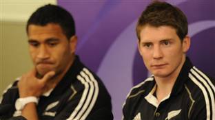 New Zealand lose Colin Slade and Mils Muliaina to injury - 2011 Rugby World Cup - ITV | RWC - Rugby World Cup 2011 | Scoop.it