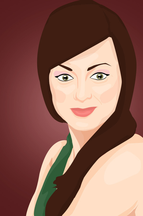 Create a Vector Inspired Portrait in Photoshop | Drawing and Painting Tutorials | Scoop.it