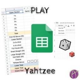 Play Yahtzee with Google Sheets via @AliceKeeler | iGeneration - 21st Century Education (Pedagogy & Digital Innovation) | Scoop.it