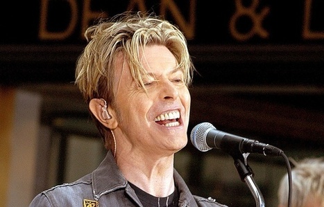 Le chanteur l&eacute;gendaire David Bowie est mort | World Arts | Scoop.it