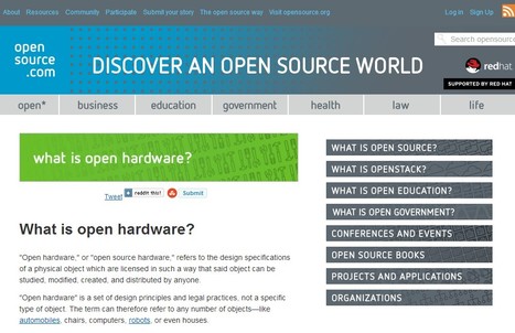 What is open hardware | Opensource.com | 21st Century Learning and Teaching | Scoop.it