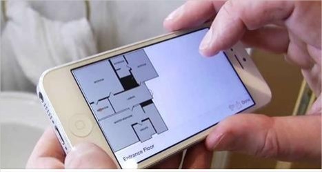 RoomScan: Get a Floor Plan in Minutes Just by Walking Around the Room | Innovations - Construction & Industrial applications | Scoop.it