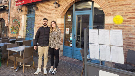 Le jeune chef reprend cet &eacute;tablissement bien connu sur Albi | Destination Albi - revue de presse | Scoop.it