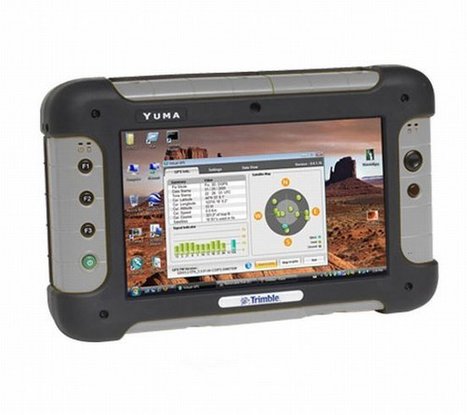 Trimble Yuma Is A Tough-Rugged Tablet | GOSSIP, NEWS & SPORT! | Scoop.it