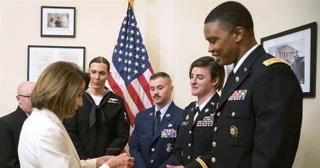 Decorated transgender troops to testify before Congress | #ILoveGay | Scoop.it