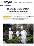 Le G20 de la gastronomie : le sommet des chefs des chefs - France Info | La Gastronomie | Scoop.it