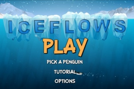 Ice Flows : un jeu vidéo qui sensibilise au réchauffement climatique | Libertés Numériques | Scoop.it