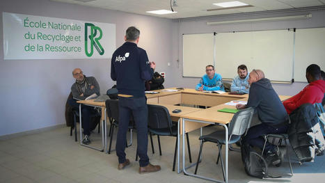 La premi&egrave;re &eacute;cole nationale du Recyclage et de la Ressource a ouvert ses portes &agrave; Lomme | Z&eacute;ro d&eacute;chet - Info | Scoop.it