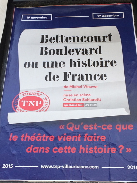 Christian Schiaretti: «Mon théâtre interroge notre dimension commune» | Revue de presse théâtre | Scoop.it