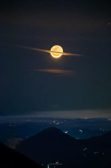Photographer Takes Once-In-Lifetime Shot Of The Moon Dressed As Saturn | Physics-Astronomy | ToK Essays Nov 2024 | Scoop.it