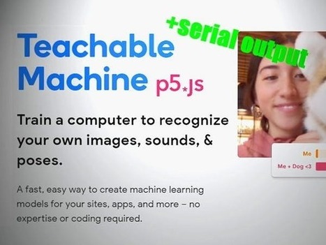 Use Teachable Machine AI to Control Anything | tecno4 | Scoop.it