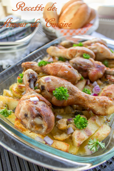 pomme de terre au four, batata kbab - Amour de cuisine | Plats et recettes rapides, idées de menu de semaine sain et facile | Scoop.it