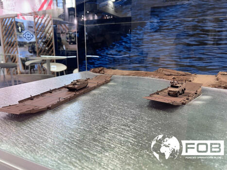 Eurosatory 2024 : comment CNIM Systèmes Industriels veut renouveler les moyens de franchissement de l'armée de Terre | LAD & C-UAS | Scoop.it