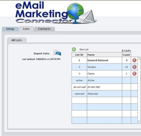 Constant Contact - FileMaker to Constant Contact Plug-in - FileMaker Plug-in for Constant Contact | Filemaker Info | Scoop.it