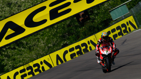 Davies in charge at Imola after FP1 | Ductalk: What's Up In The World Of Ducati | Scoop.it
