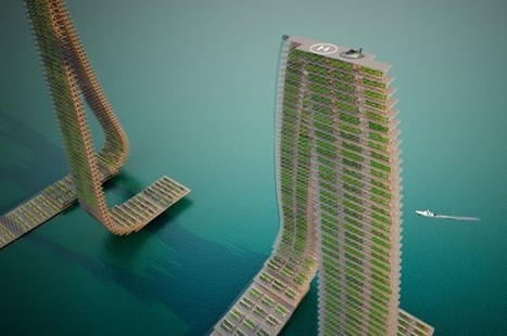 Densely Populated Countries Could Find Food Independence With Vertical Floating Farms | IFLScience | Human Interest | Scoop.it