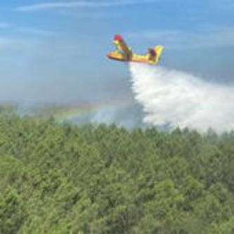 Déception dans les Landes, la base aérienne pour Canadairs ne verra pas le jour : "le gouvernement néglige ceux qui se battent contre les incendies" | Landes - Conseils municipaux & communautaires | Scoop.it