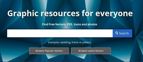 Freepik - Moteur de recherche de ressources graphiques libres (images, dessins vectoriels et fichiers PSD) | Boite à outils blog | Scoop.it