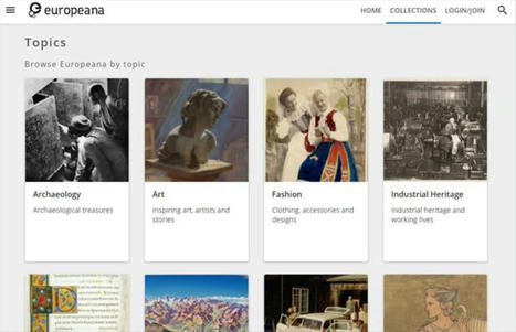 Europeana - Acceso gratuito a millones de libros, obras de arte y música | TIC & Educación | Scoop.it