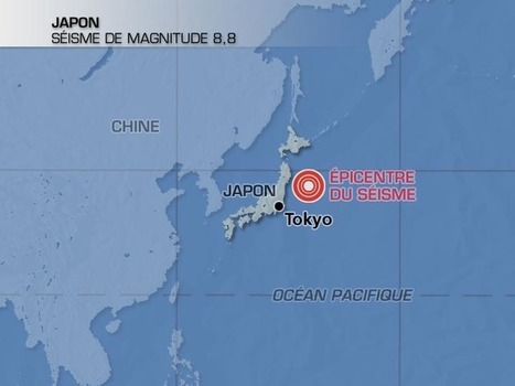 Séisme au Japon : formation du tsunami | Japan Tsunami | Scoop.it