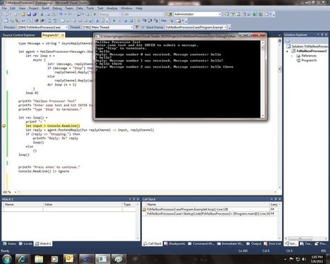 Welcome to Gordon Hogenson's F# Blog - gordonhogenson - Site Home - MSDN Blogs | Functional programming | Scoop.it