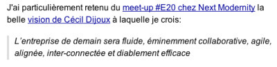L’entreprise de demain [#e20] – libérée, jusqu’où ? | Prospectives et nouveaux enjeux dans l'entreprise | Scoop.it