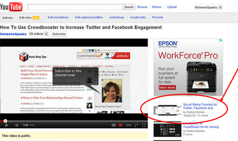 Promote Your Videos on YouTube Using Playlists | Podcasts | Scoop.it
