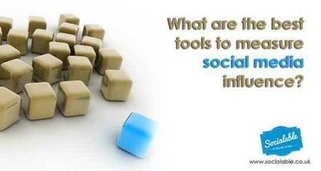 What are the best tools to measure social media influence? | SocialMedia_me | Scoop.it