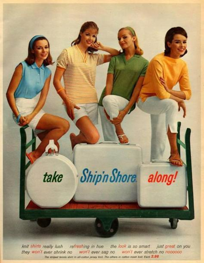 Take Ship 'n Shore Along! | Kitsch | Scoop.it