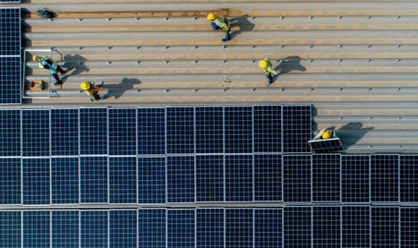 L&rsquo;&eacute;co-organisme Soren met en garde sur les fili&egrave;res non contr&ocirc;l&eacute;es de r&eacute;emploi des panneaux solaires | ECONOMIE CIRCULAIRE, ECONOMIE DE LA FONCTIONNALITE | Scoop.it