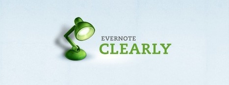 Clearly d’Evernote disponible sur Firefox | gpmt | Scoop.it