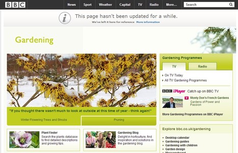 BBC - Gardening | Hobby, LifeStyle and much more... (multilingual: EN, FR, DE) | Scoop.it