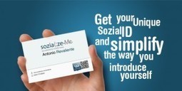 SozializeMe. Une carte de visite de tous vos reseaux sociaux - Les outils de la veille | Community and Social Media Management | Scoop.it