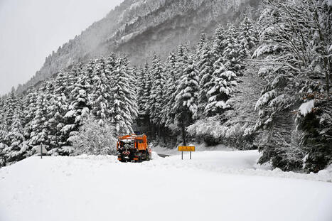 Risque avalanches en B&eacute;arn et Pays basque&nbsp;: la route du col du Somport sera ferm&eacute;e dimanche | BABinfo Pays Basque | Scoop.it