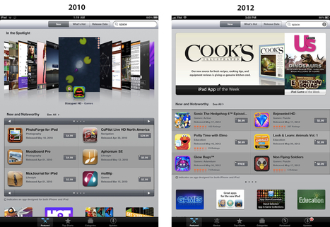 The App Store and The Need for Curation | Design, Science and Technology | Scoop.it